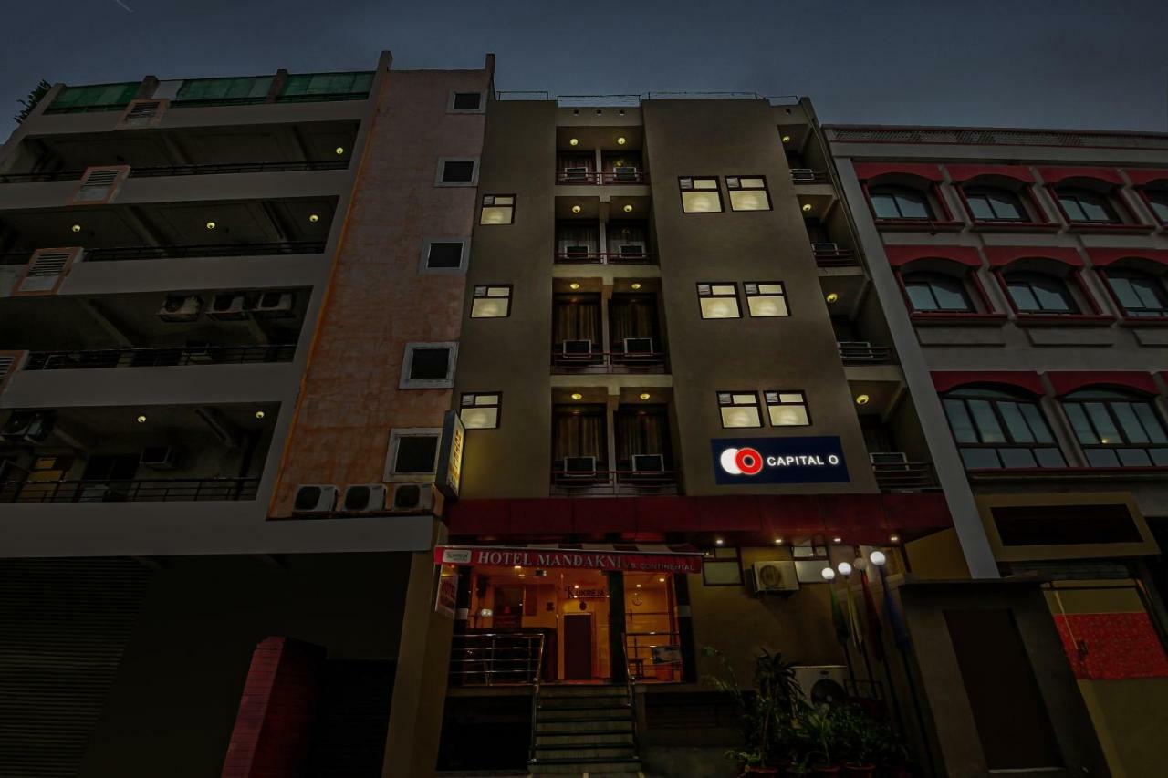 首都o 41962曼达基尼大陆酒店 勒克瑙 外观 照片